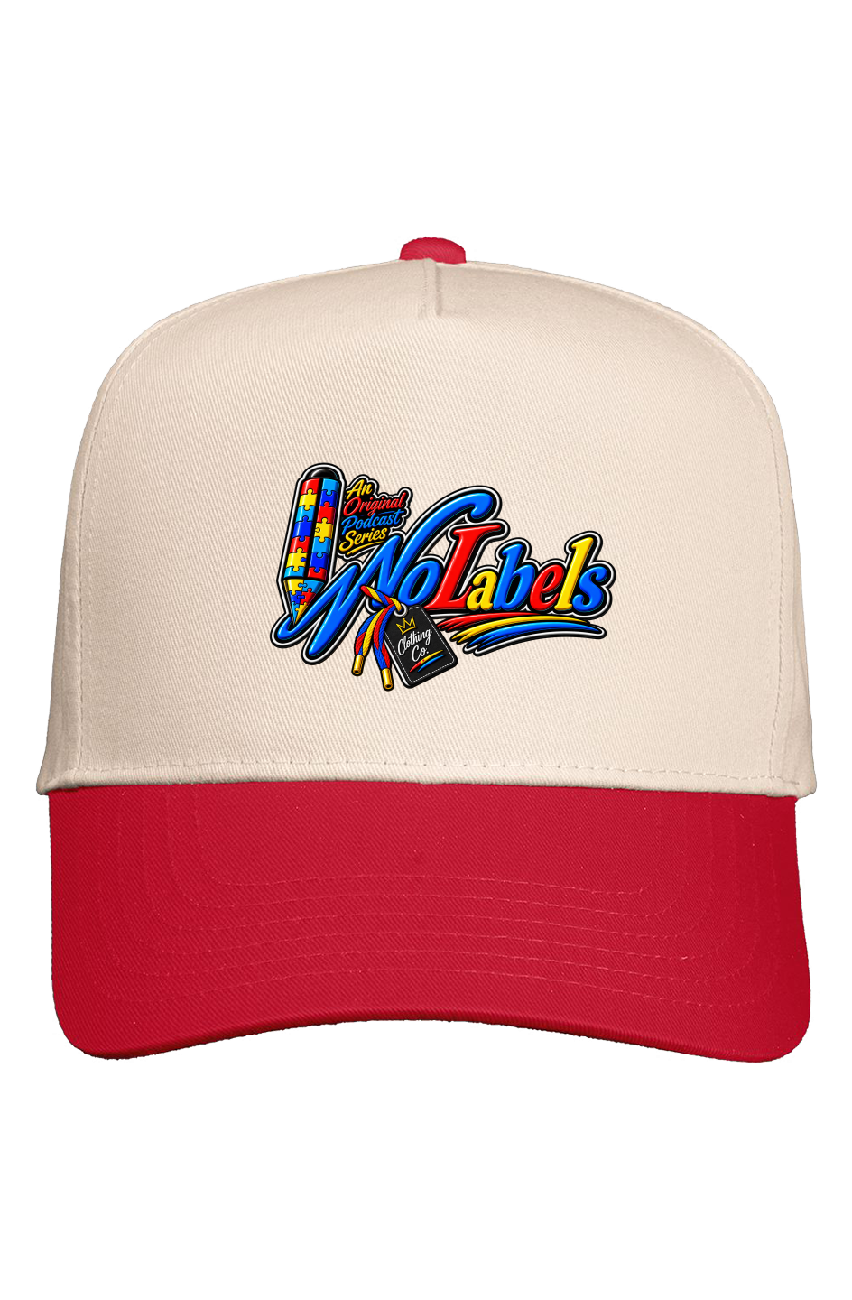 No Labels Autism Awareness Edition